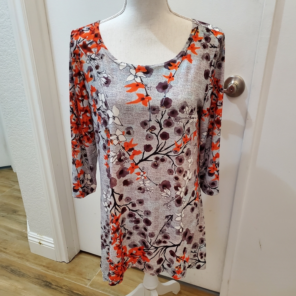 Libesse Sidetail Tunic NWOT